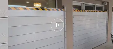 Friends flooded out by Hurricane Helene create flood barrier company