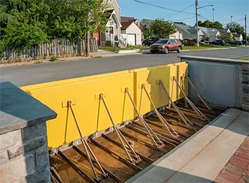 Dry Floodproofing — Commercial Exterior