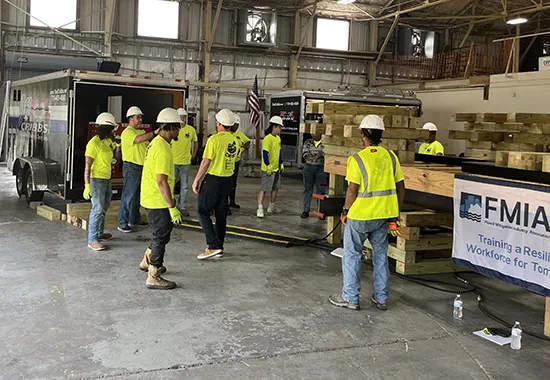 Construction training program