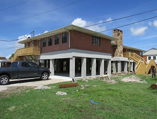Structural Elevation Diagram