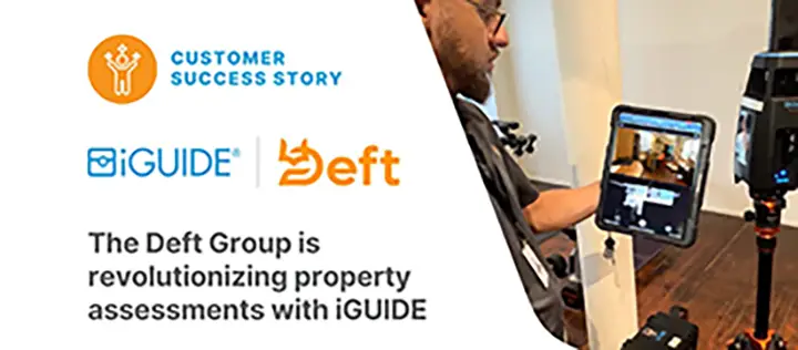 The Deft Group is revolutionizing property assessments with iGUIDE